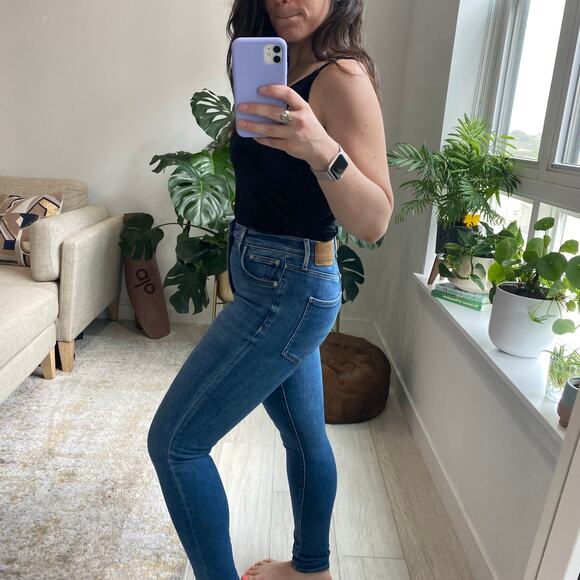 H&M Black Velvet Strappy Bodysuit Size Medium - Picture 5 of 6